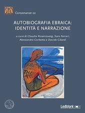 E-book, Autobiografia ebraica : identità e narrazione, Ledizioni