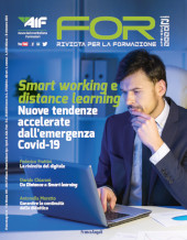 Article, Da distance a smart working : una sfida per l'organizzazione aziendale più che per la tecnologia digitale, Franco Angeli