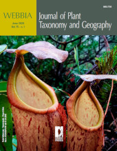 Zeitschrift, WEBBIA : journal of plant taxonomy and geography, Firenze University Press