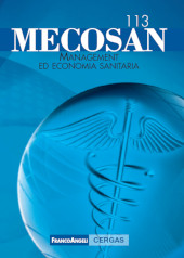 Heft, Mecosan : management ed economia sanitaria : 113, 1, 2020, Franco Angeli