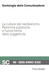 Fascículo, Sociologia della comunicazione : 59, 1, 2020, Franco Angeli