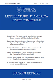 Fascicule, Letterature d'America : rivista trimestrale : XL, 178, 2020, Bulzoni