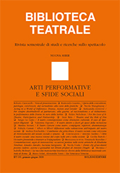 Article, L'ambiente che arricchisce : il teatro sociale come orizzonte di rinnovamento del tessuto sociale e umano, Bulzoni