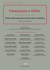 Articolo, Fiducia nell'algoritmizzazione della Pubblica Amministrazione : chimera o realtà?, Enrico Mucchi Editore