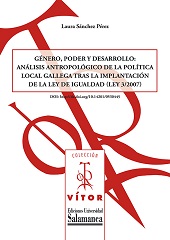 Capítulo, Dimensiones teórico-epistemológicas y jurídicoadministrativas para el estudio del género, el poder y el desarrollo, Ediciones Universidad de Salamanca