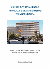 E-book, Manual de tratamiento y profilaxis de la enfermedad tromboembólica, Universidad de Alcalá