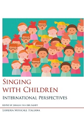 Capítulo, Passing on the enchantment of singing to children : reflections from the composer's perspective, Libreria musicale italiana