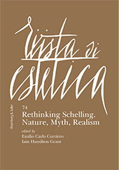Fascículo, Rivista di estetica : 74, 2, 2020, Rosenberg & Sellier