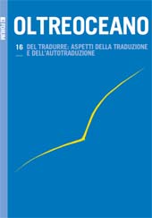 Article, Self-Translation as Problem for Italian-Canadian Authors, Forum Editrice