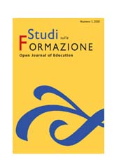 Heft, Studi sulla formazione : XXIII, 1, 2020, Firenze University Press