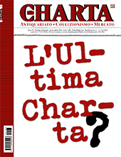 Issue, Charta : antiquariato, collezionismo, mercati : 168, 2, 2020, Nova charta