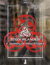 Fascicule, Studi irlandesi : a Journal of Irish Studies : 10, 2020, Firenze University Press