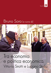 E-book, Tra economia e politica economica : Vittorio Sirotti e Luciano Stella, Edizioni Epoké