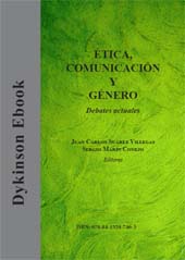 E-book, Ética, comunicación y género : debates actuales, Dykinson