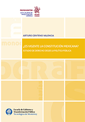 E-book, ¿Es vigente la Constitución mexicana? : estudio de derecho desde la política pública, Tirant lo Blanch
