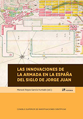 E-book, Las innovaciones de la Armada en la España del siglo de Jorge Juan, CSIC, Consejo Superior de Investigaciones Científicas