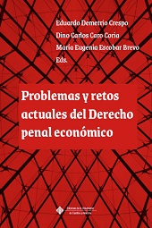 E-book, Problemas y retos actuales del derecho penal económico, Ediciones de la Universidad de Castilla-La Mancha