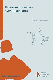 eBook, Electrónica básica para ingenieros, Ruiz Robredo, Gustavo A., Editorial de la Universidad de Cantabria