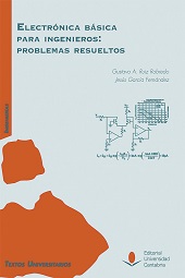 eBook, Electrónica básica para ingenieros : problemas resueltos, Editorial de la Universidad de Cantabria