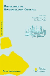 E-book, Problemas de epidemiología general, Llorca, Javier, Editorial de la Universidad de Cantabria