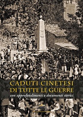 E-book, Caduti cinetesi di tutte le guerre : con approfondimenti e documenti storici, Gangemi editore