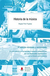 eBook, Historia de la música, Polo Pujadas, Magda, Editorial de la Universidad de Cantabria