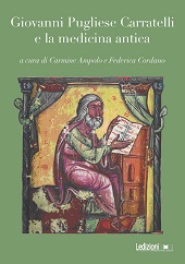 E-book, Giovanni Pugliese Carratelli e la medicina antica, Ledizioni