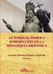 E-book, Autoridad, poder y jurisdicción en la monarquía hispánica, Dykinson