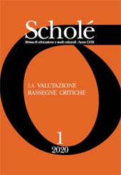 Artículo, Storie di vita al liceo : un'esperienza di Service-Learning in alternanza scuola lavoro, Scholé