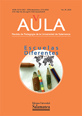 Fascículo, AULA : revista de Pedagogía de la Universidad de Salamanca : 26, 2020, Ediciones Universidad de Salamanca