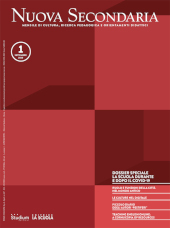 Heft, Nuova secondaria : mensile di cultura, ricerca pedagogica e orientamenti didattici : XXXVIII, 1, 2020/2021, Studium