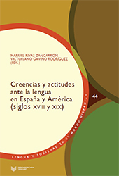 E-book, Creencias y actitudes ante la lengua en España y América (siglos XVIII y XIX), Iberoamericana