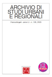 Issue, Archivio di studi urbani e regionali : 128, 2, 2020, Franco Angeli