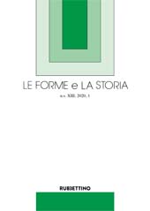 Article, Il poeta e la sirena operaia : per una lettura di Una visita in fabbrica di Vittorio Sereni, Rubbettino