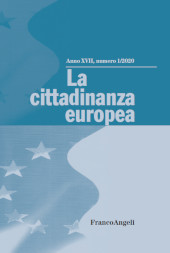 Fascicule, La cittadinanza europea : XVII, 1, 2020, Franco Angeli