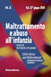 Artículo, Maltrattamento e abuso : una rassegna su definizioni, tipologie e interventi per la tutela dei soggetti a rischio, Franco Angeli