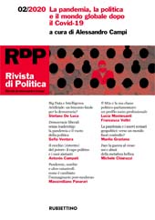 Issue, Rivista di politica : trimestrale di studi, analisi e commenti : 2, 2020, Rubbettino