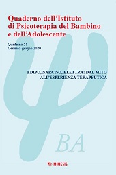 Article, L'Edipo in adolescenza, Mimesis Edizioni