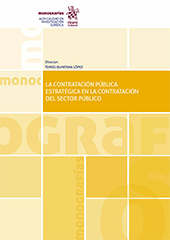 E-book, La contratación pública estratégica en la contratación del sector público, Tirant lo Blanch