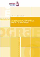E-book, Los derechos fundamentales ante el orden público : una reformulación actual en el constitucionalismo español y uruguayo, Tirant lo Blanch