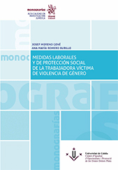 eBook, Medidas laborales y de protección social de la trabajadora víctima de violencia de género, Moreno Gené, Josep, Tirant lo Blanch