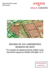 Chapitre, Análisis cronoestratigráfico : abastecimiento y comercio de ánforas en los campamentos de León, CSIC, Consejo Superior de Investigaciones Científicas