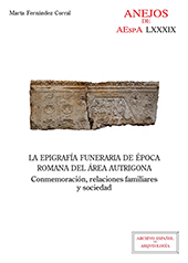 Chapter, Prácticas funerarias y conmemoración, CSIC, Consejo Superior de Investigaciones Científicas