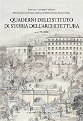 Fascicolo, Quaderni dell'Istituto di storia dell'architettura : n.s. 72, 1, 2020, "L'Erma" di Bretschneider