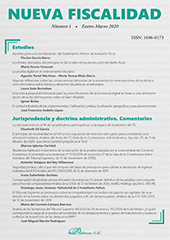 Articolo, Residencia habitual e importancia de la valoración de la prueba realizada por la Junta Arbitral del Convenio Económico (Comentario a la sentencia nº 1570/2019 de la sección 2ª de la Sala de lo Contencioso Administrativo del Tribunal Supremo, de 12 de noviembre de 2019), Dykinson