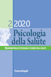Issue, Psicologia della salute : quadrimestrale di psicologia e scienze della salute : 2, 2020, Franco Angeli