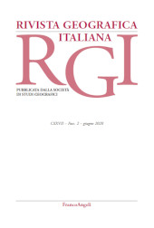 Fascicolo, Rivista geografica italiana : CXXVII, 2, 2020, Franco Angeli