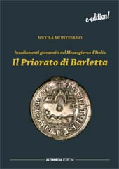 E-book, Insediamenti giovanniti nel Mezzogiorno d'Italia : il Priorato di Barletta, Altrimedia