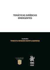 E-book, Temáticas jurídicas emergentes, Tirant lo Blanch