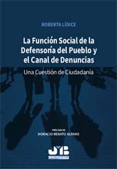 eBook, La función social de la defensoría del pueblo y el canal de denuncias : una cuestión de ciudadanía, J. M. Bosch